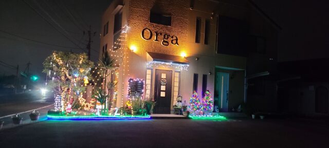 X'masイルミネーション