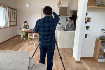 SUUMO注文住宅の雑誌取材にて