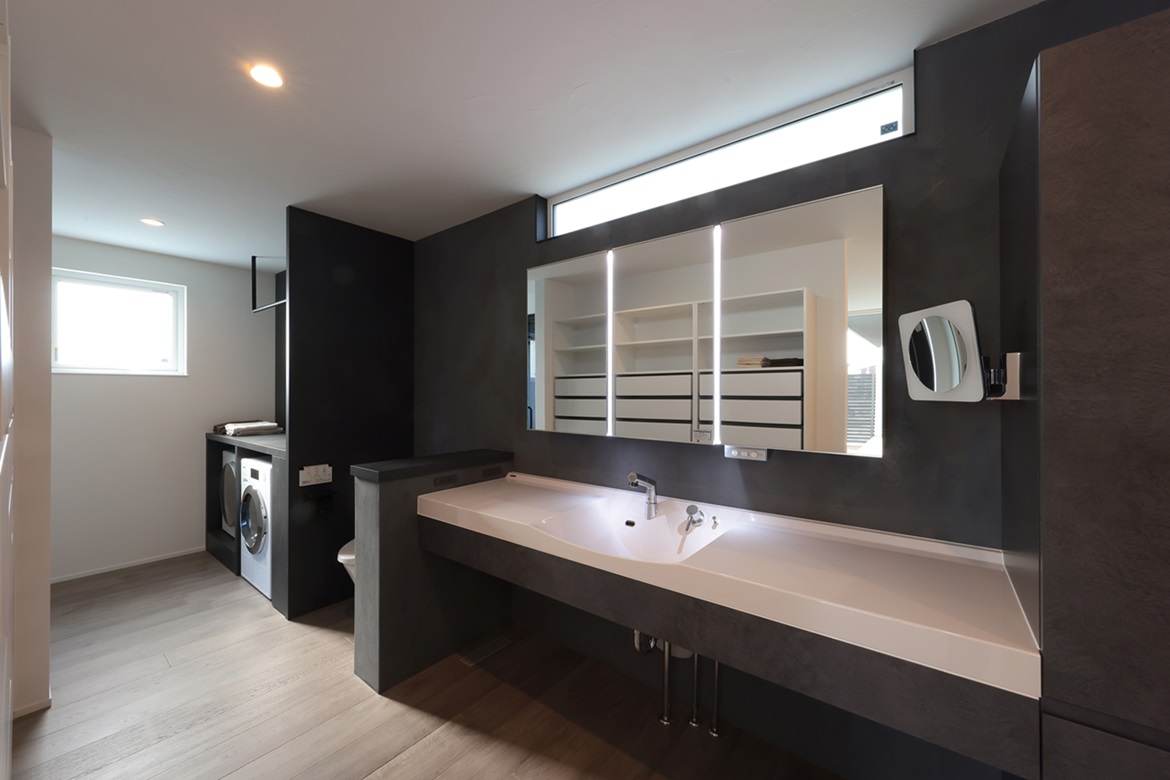 ホテルのようなドレッシングルーム