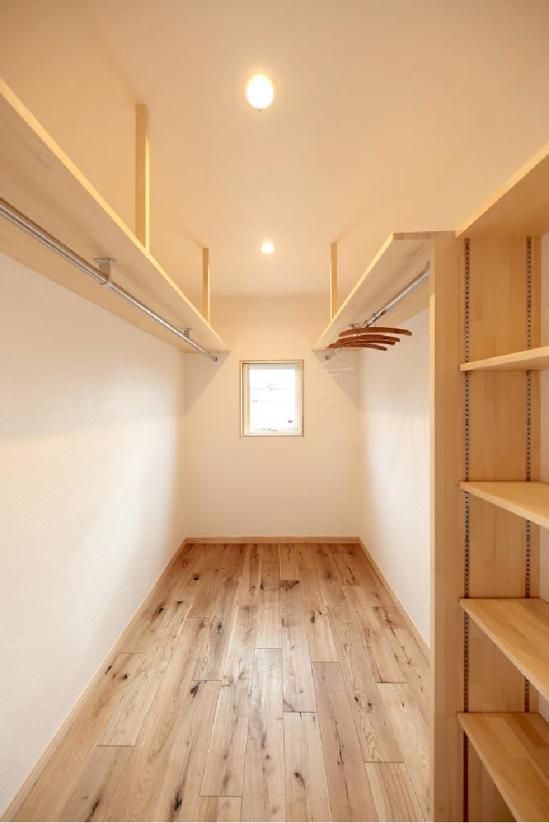 ファミリークローゼット