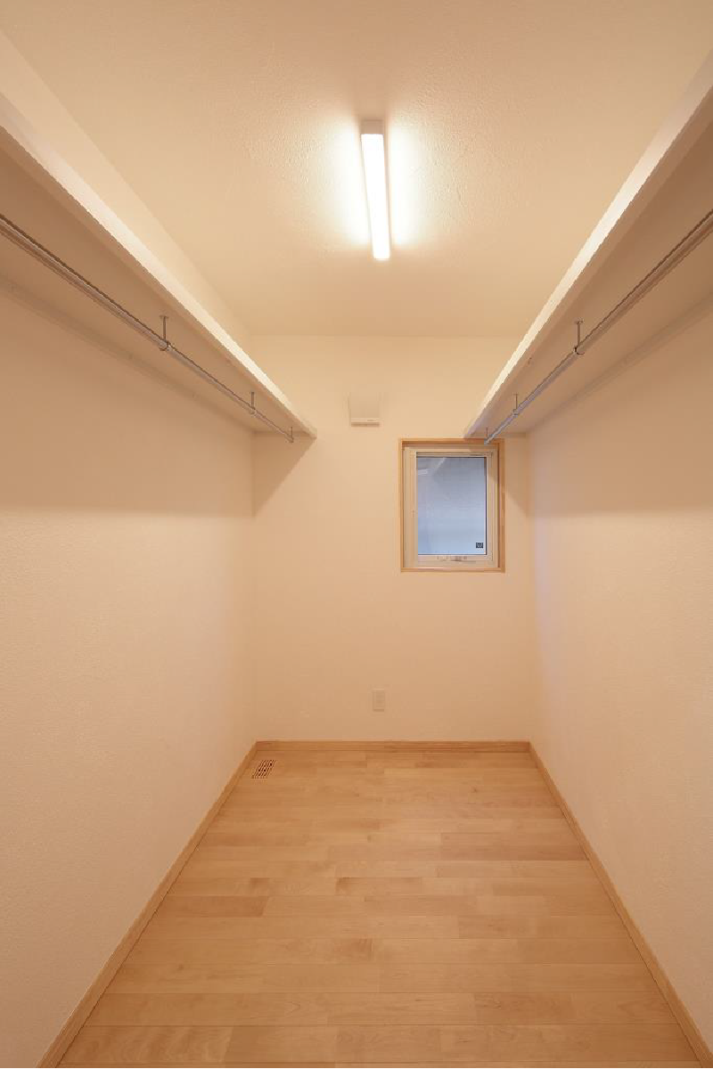 ウォークインクローゼット