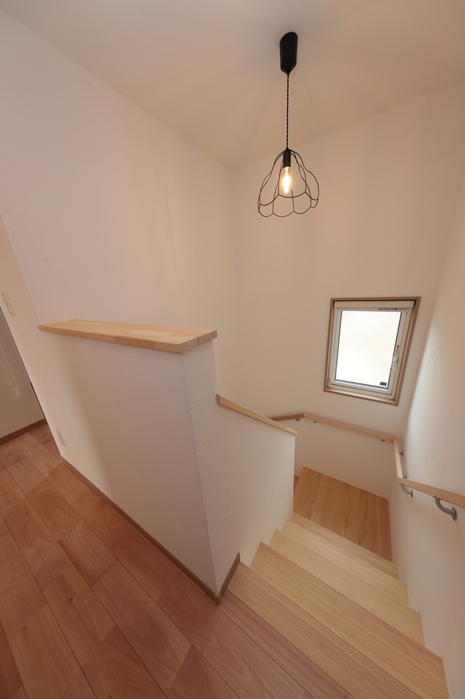 お施主様支給の可愛い照明