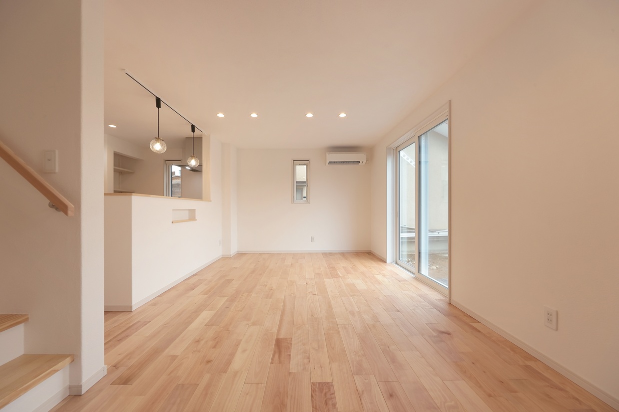 可愛い雑貨が似合う家をイメージ