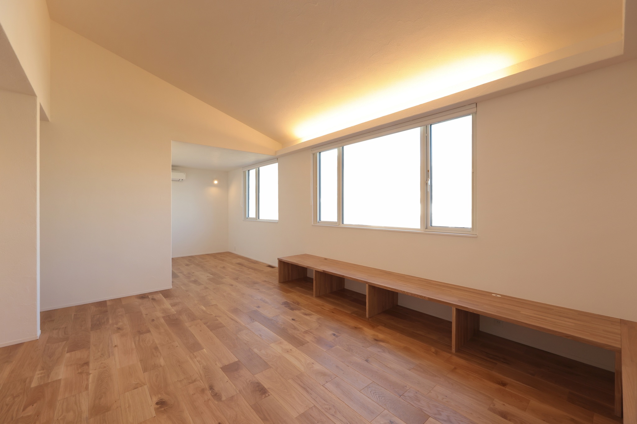 多目的に使えるベンチ