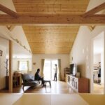 太陽光発電+蓄電池を搭載したガレージのある平屋