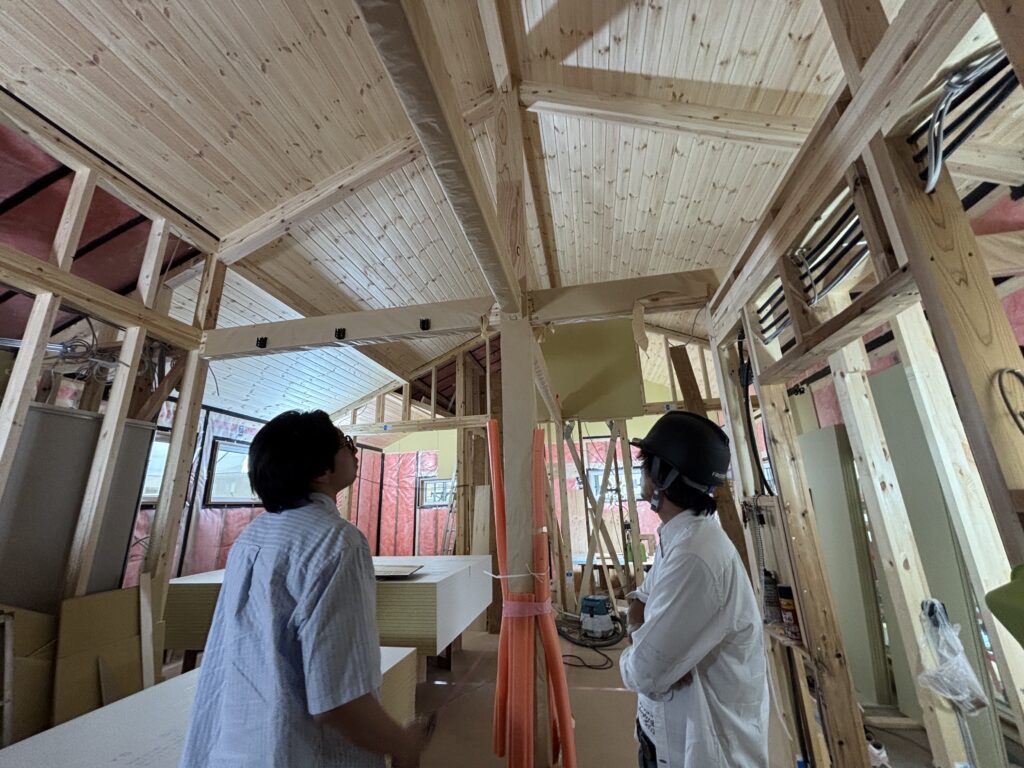 施工見学会