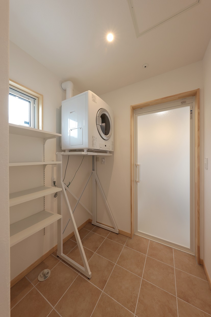 ガス乾燥機乾太くんを導入し家事効率UP