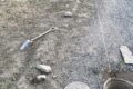 現場で配置確認