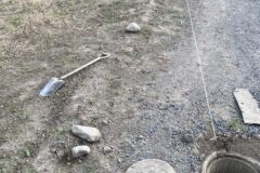 現場で配置確認