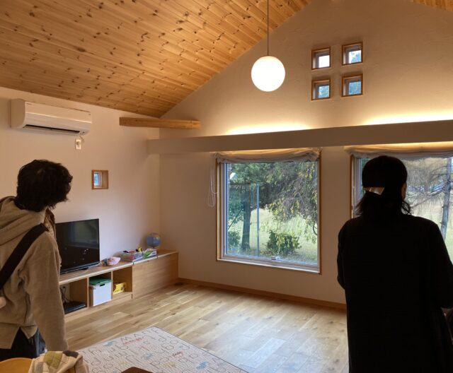 百聞は一見に如かずのOB訪問～2階リビングの魅力～