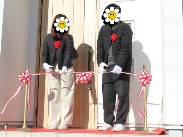 前橋市K様邸お引き渡し式