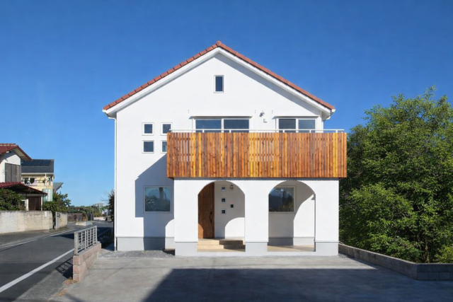 【完成見学会】2026年1月24日(土)・1月25日(日)開催＠前橋市上小出町＜街中でも開放的に暮らす、2階リビングの大きなバルコニーのある家＞