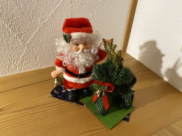 もうすぐクリスマス