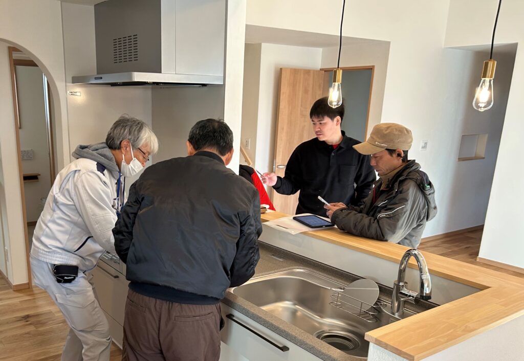 建築基準法改正後はじめての完了検査