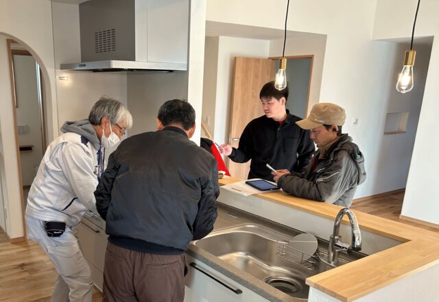 建築基準法改正後はじめての完了検査