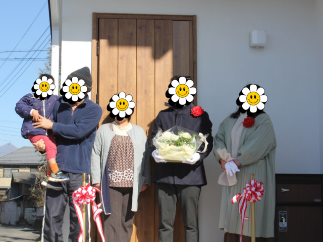 前橋市にてお引き渡し式！