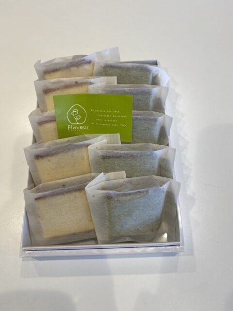 お施主様よりいただきました