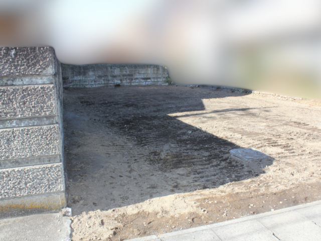 解体後の現場確認