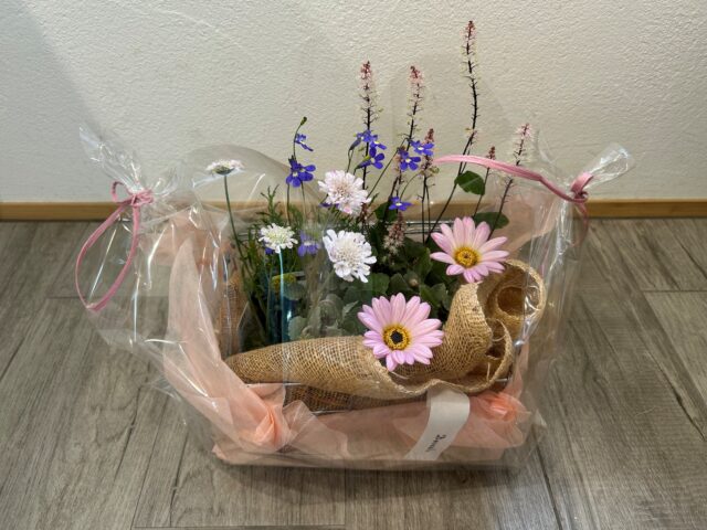 お花のプレゼント