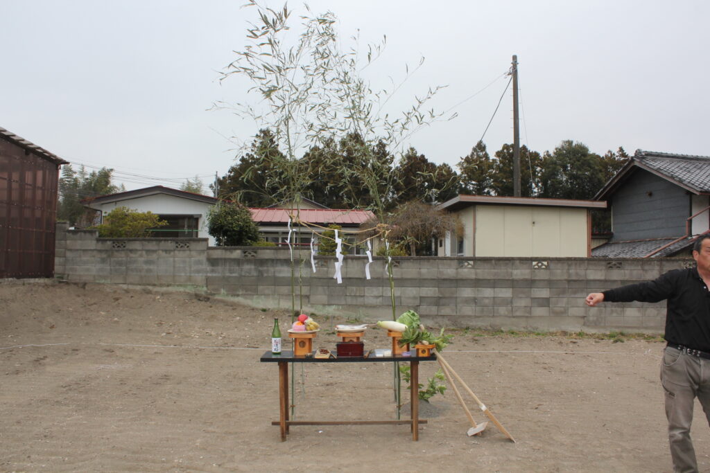 仏式地鎮祭を執り行いました