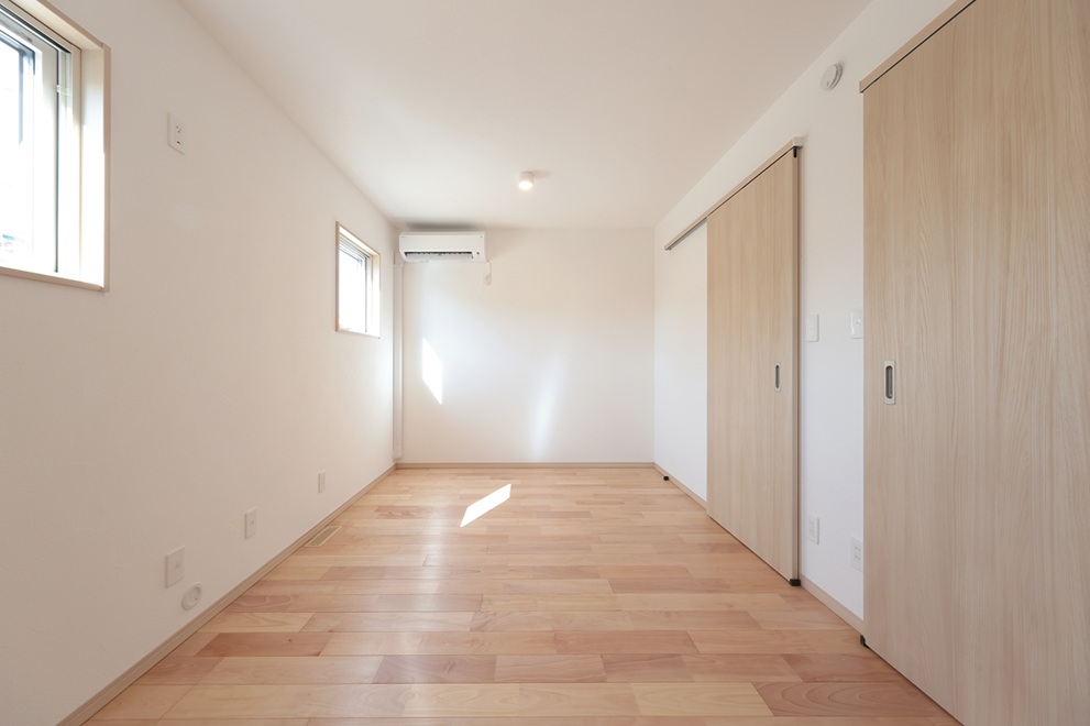 将来仕切ることを考えた子供部屋